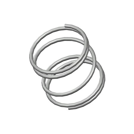 Approved Vendor Compression Spring, O= .250, L= .25, W= .015 G309963614